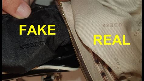 guess fake vs real bag|guess handbags counterfeit.